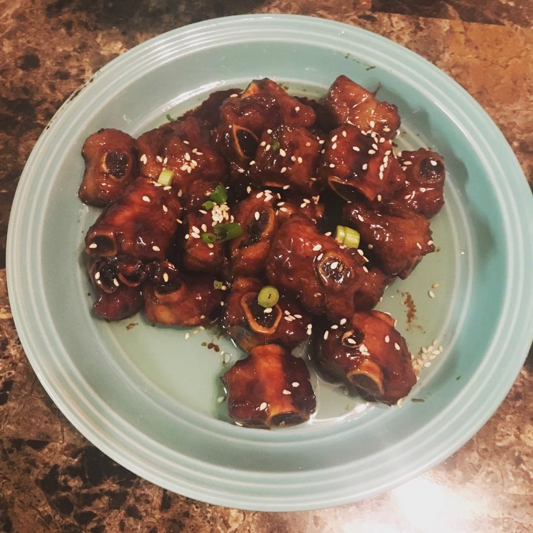 懒人版糖醋排骨