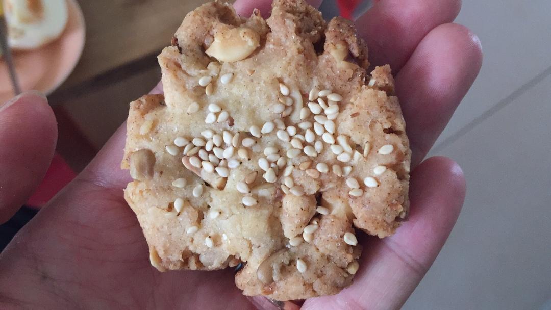 非常好吃的核桃酥