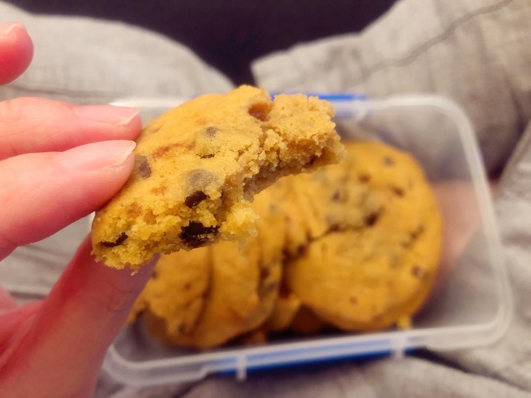 美味快手的经典美帝巧克力软曲奇