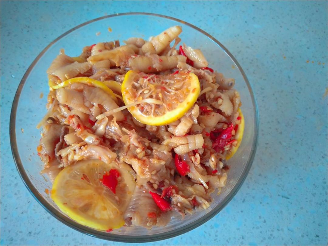 『火』网红无骨酸辣鸡爪