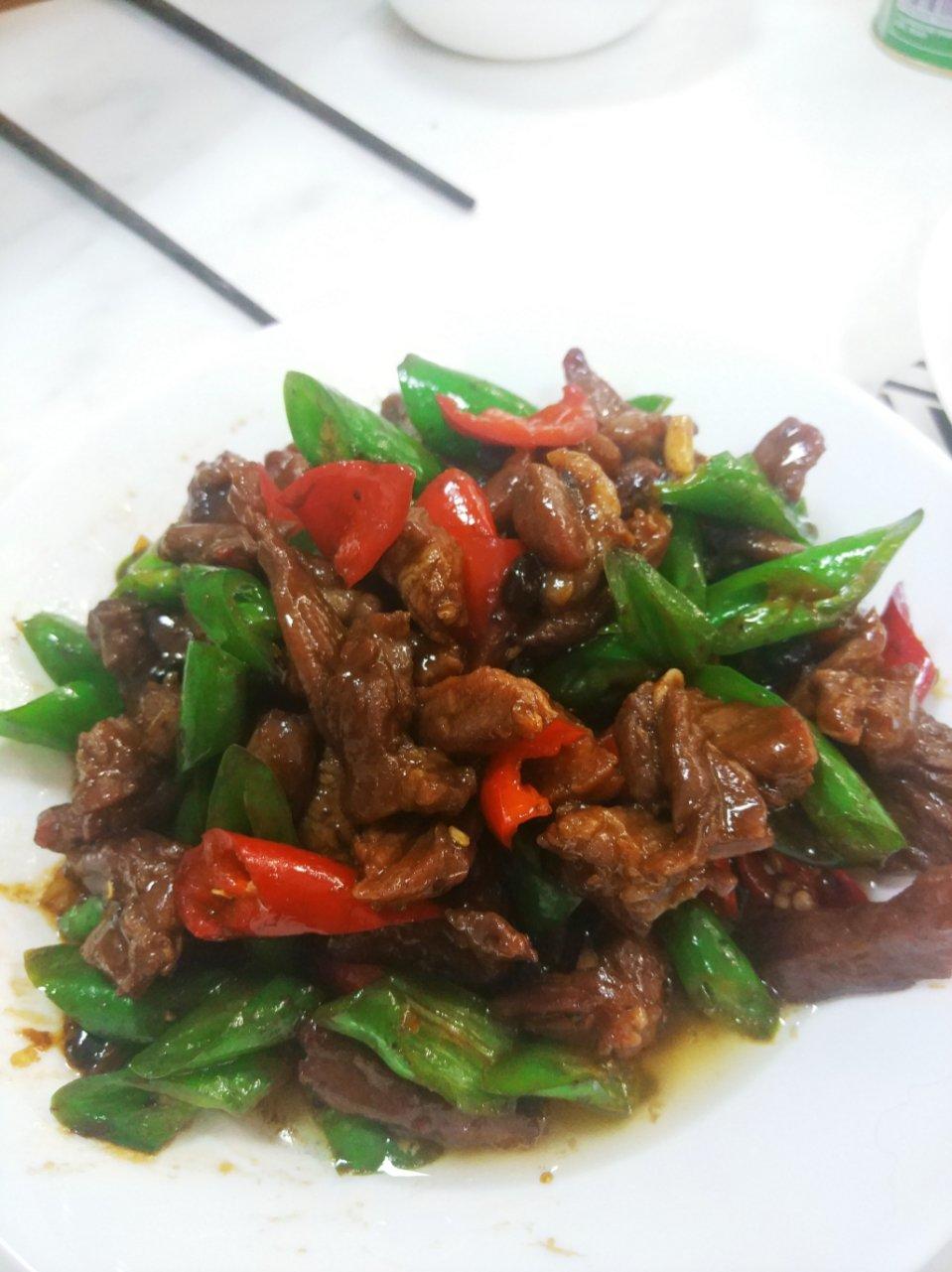 辣椒炒肉