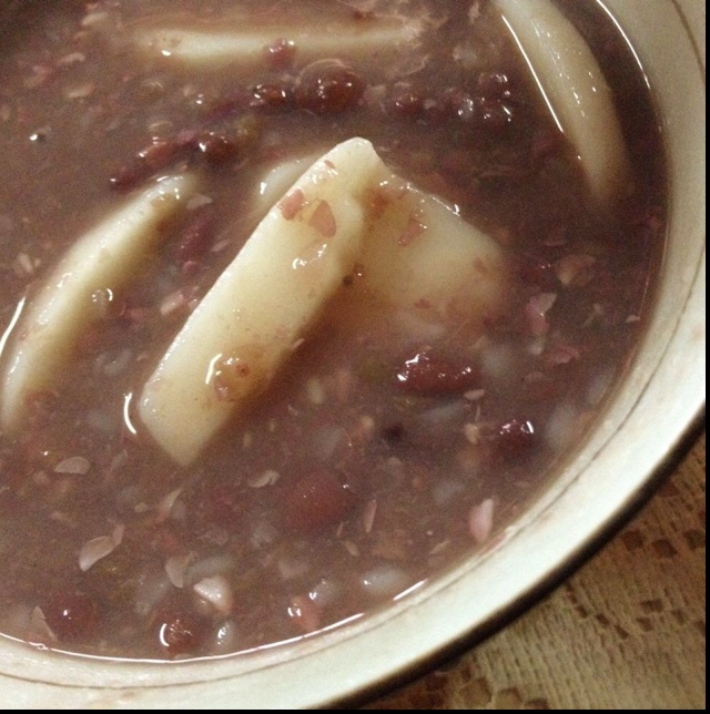 年糕红豆沙
