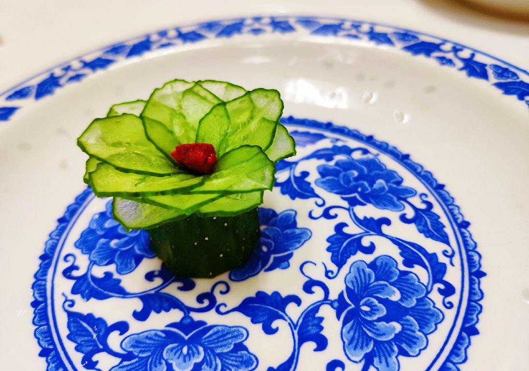 黄瓜花