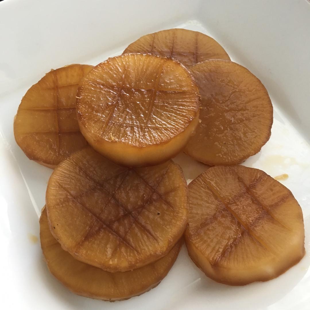 shiroiumi做的日式大根烧