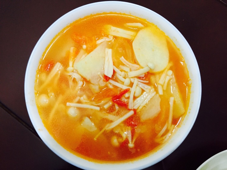 小镇浓汤
