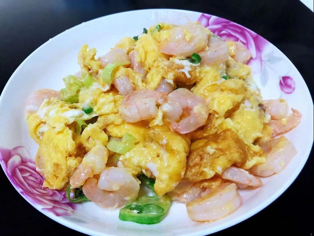 【虾仁滑蛋】超嫩滑，复刻茶餐厅经典