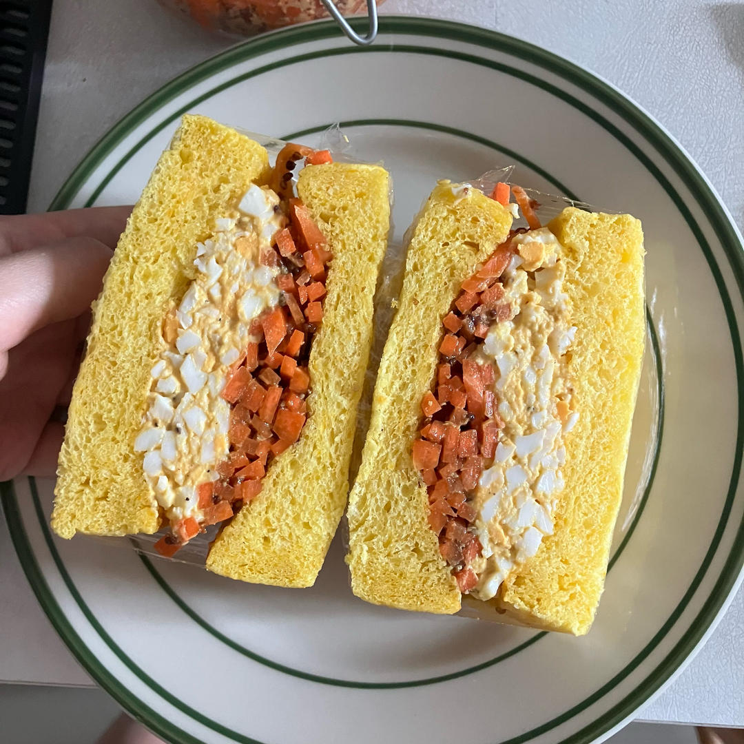便利店/鸡蛋沙拉三明治卵サンド🥪