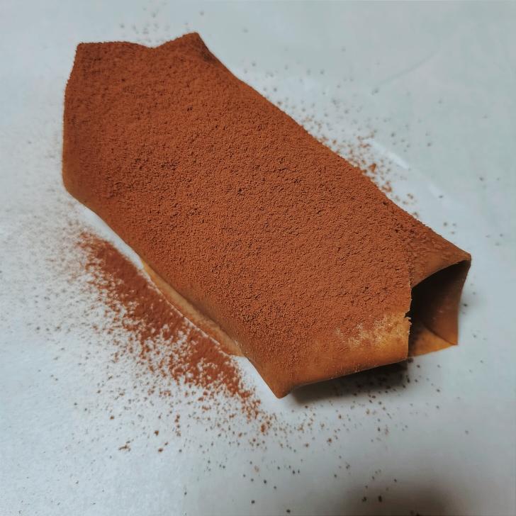 甜而不腻的巧克力毛巾卷