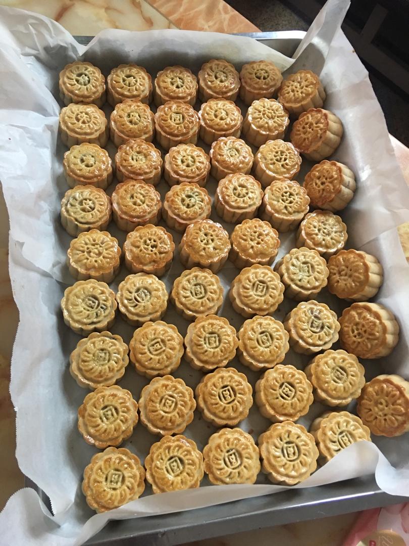 🥮经典广式月饼通用配方及问题汇总