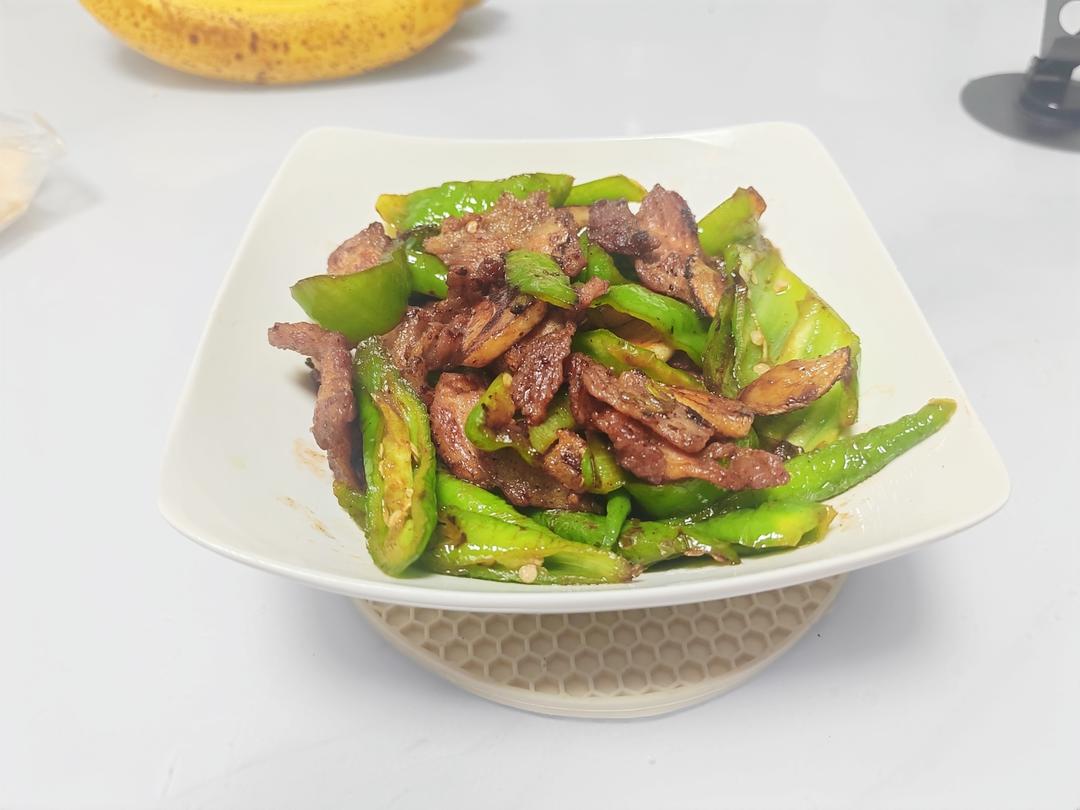 超下饭的辣椒炒肉