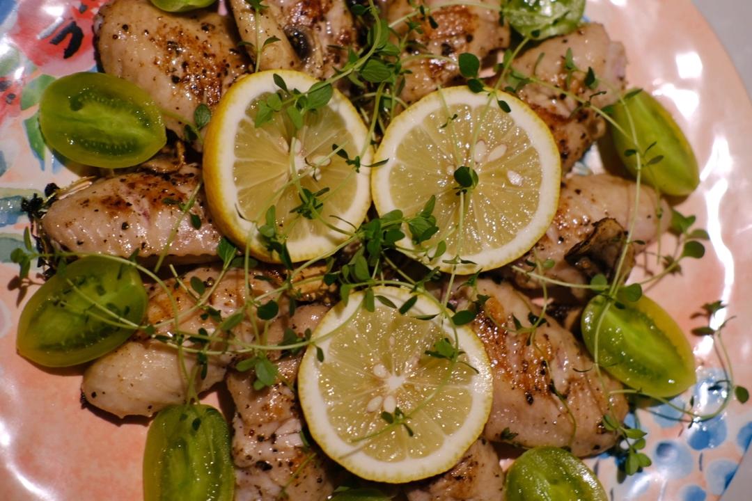 【百里香烤鸡腿】这是什么神仙配色，家庭聚会惊艳四座