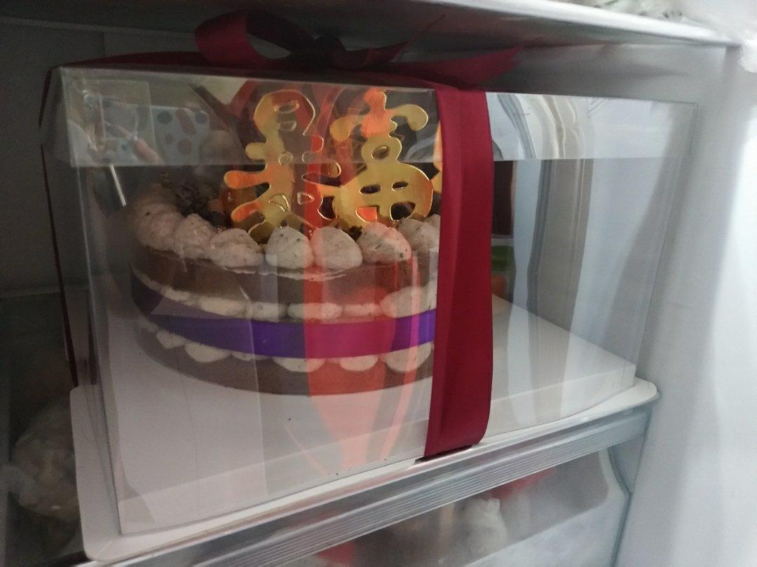 奥利奥咸奶油蛋糕