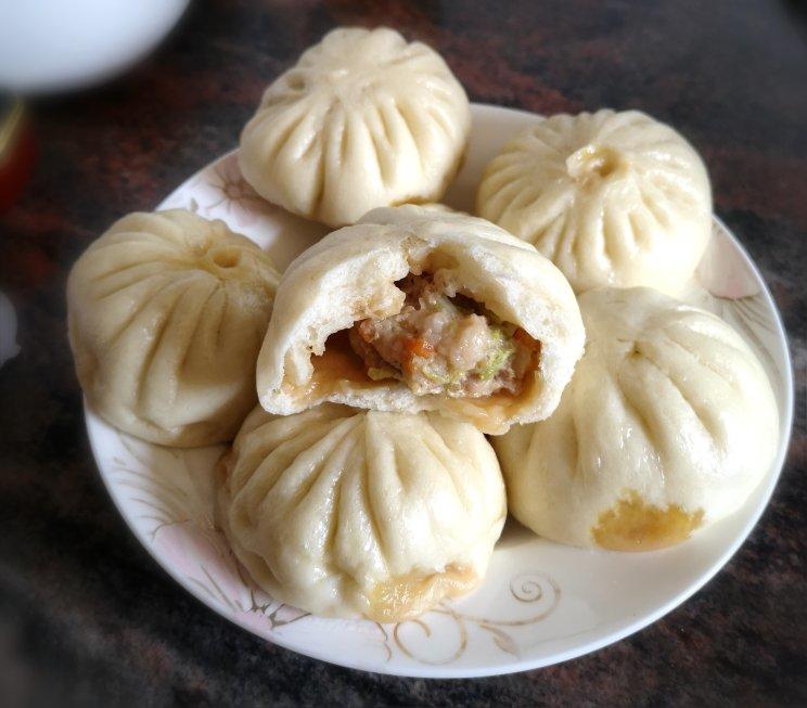 【曼食慢语】鲜肉包子