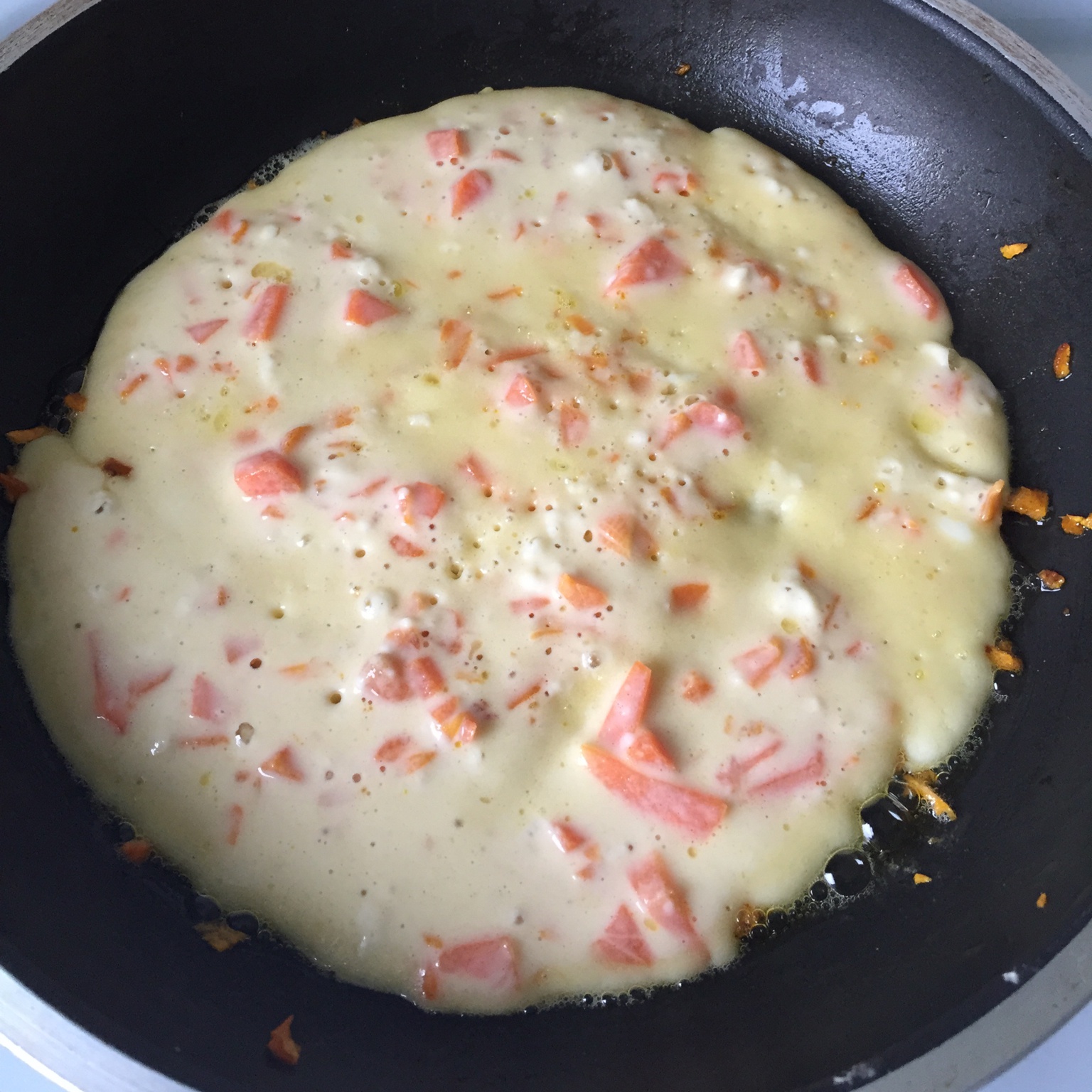 香葱鸡蛋饼