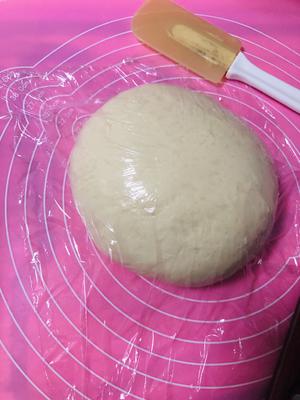超软拉丝中种椰蓉吐丝面包的做法 步骤14