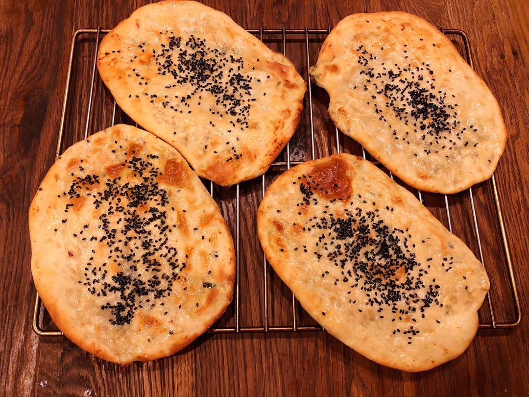 榨菜鲜肉锅盔（发面、死面通用）