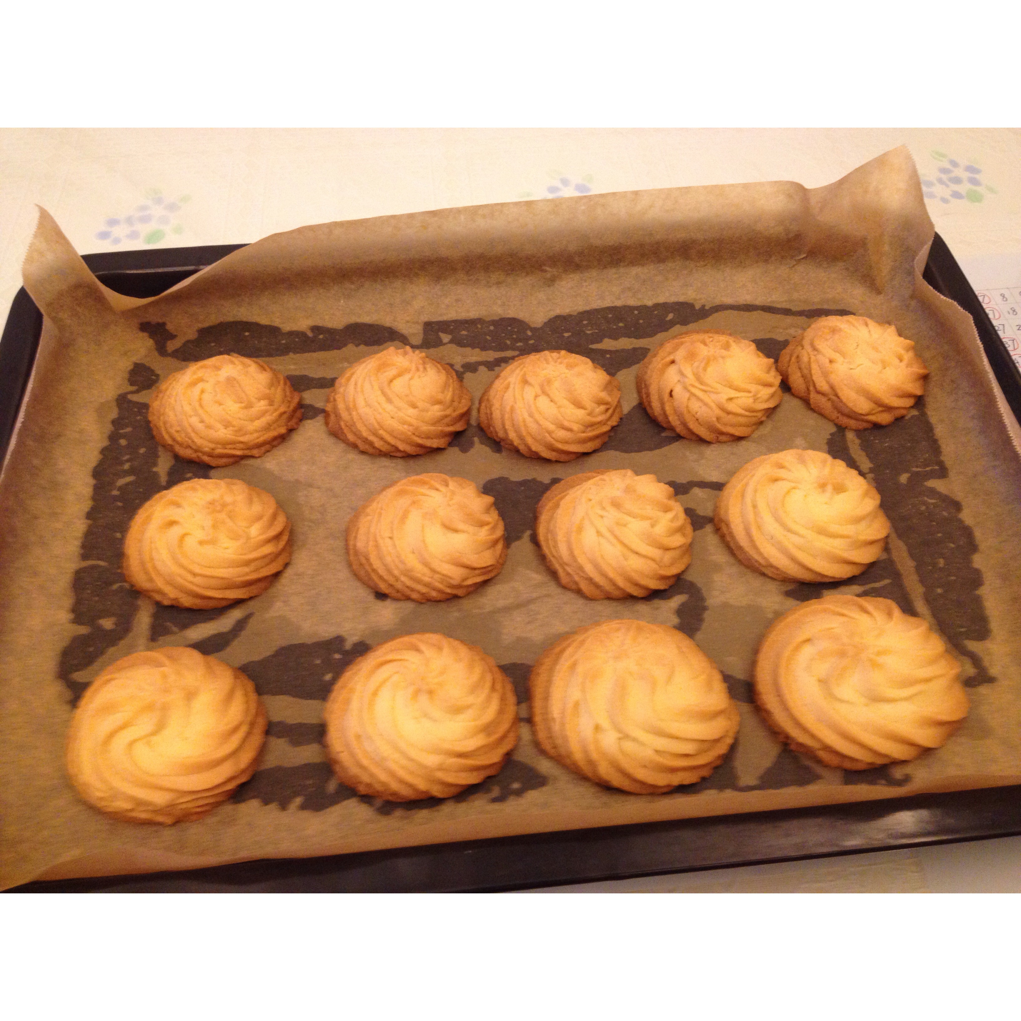 《Tinrry+》酥到掉渣的黄油曲奇