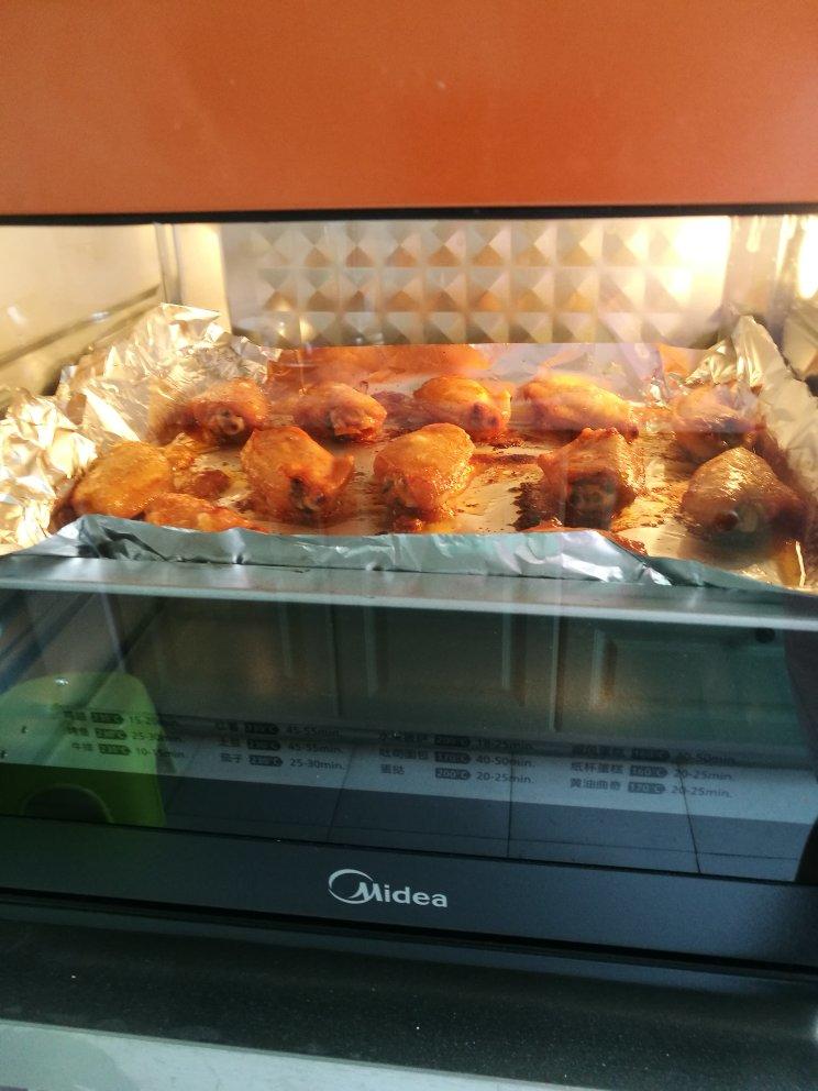 烤箱版新奥尔良烤翅