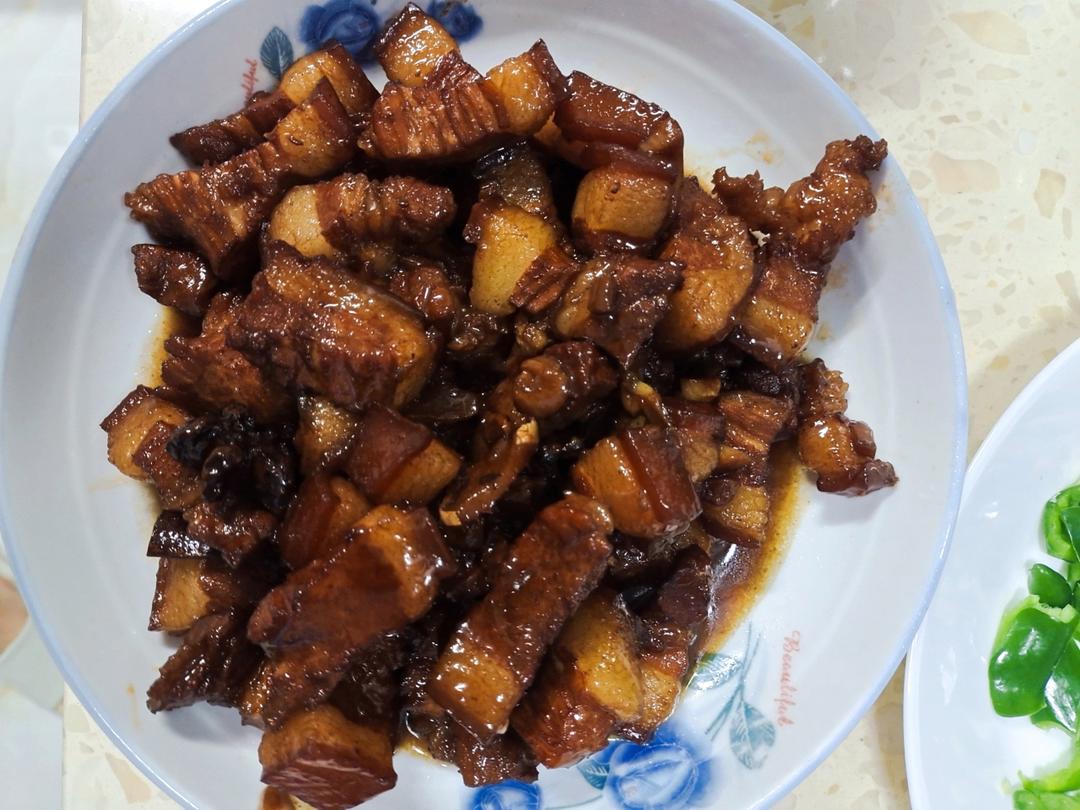 红烧肉炖土豆（丝毫不腻）