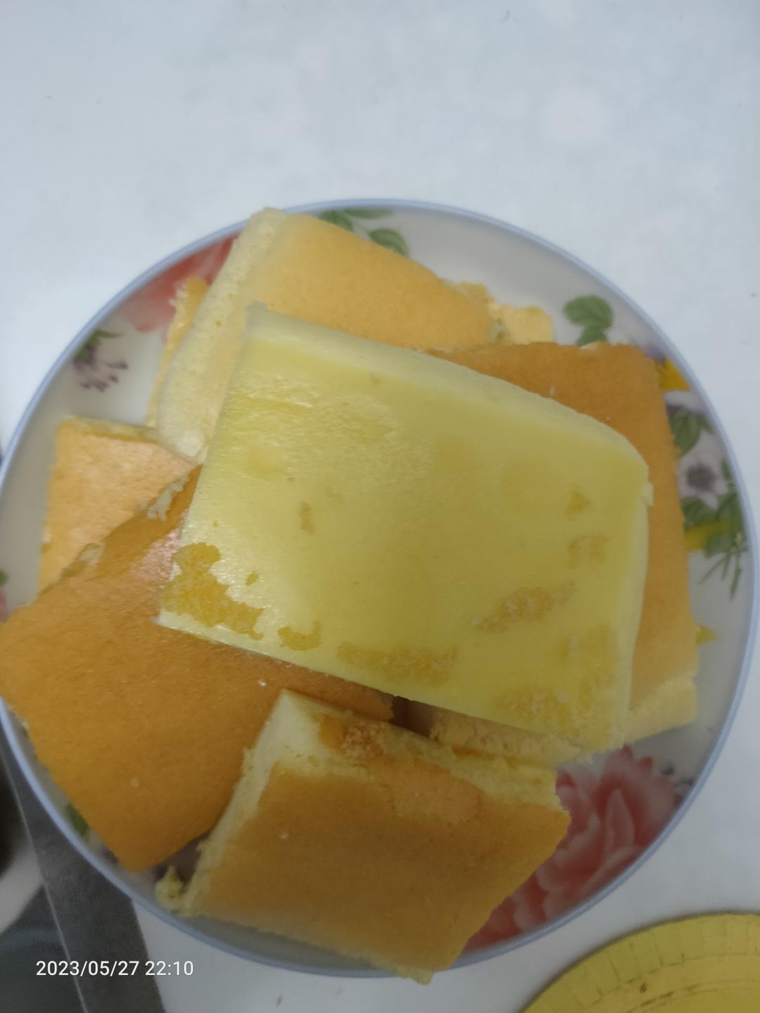 原味蛋糕卷(后蛋法)