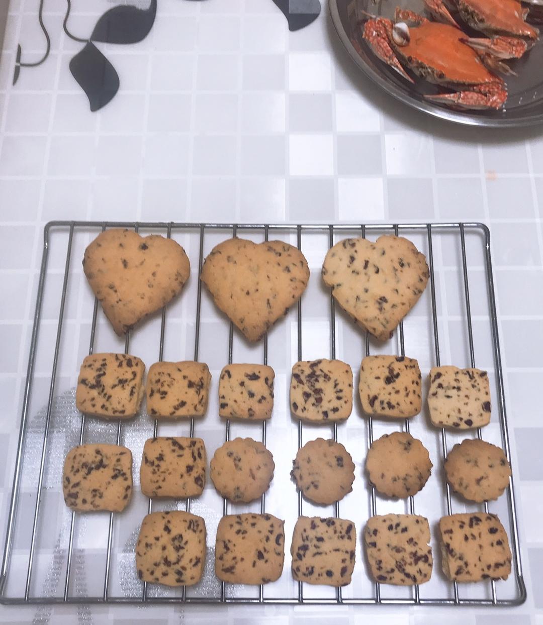 《Tinrry+》蔓越莓曲奇（超简单曲奇配方）