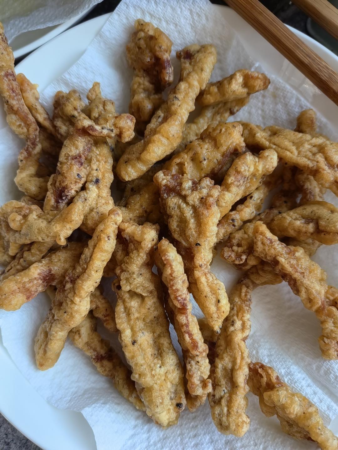 香死人不偿命的干炸小酥肉（特别简单）