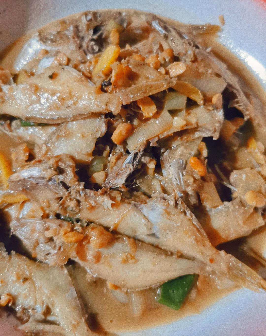 老爸家传——焖烧马面鱼