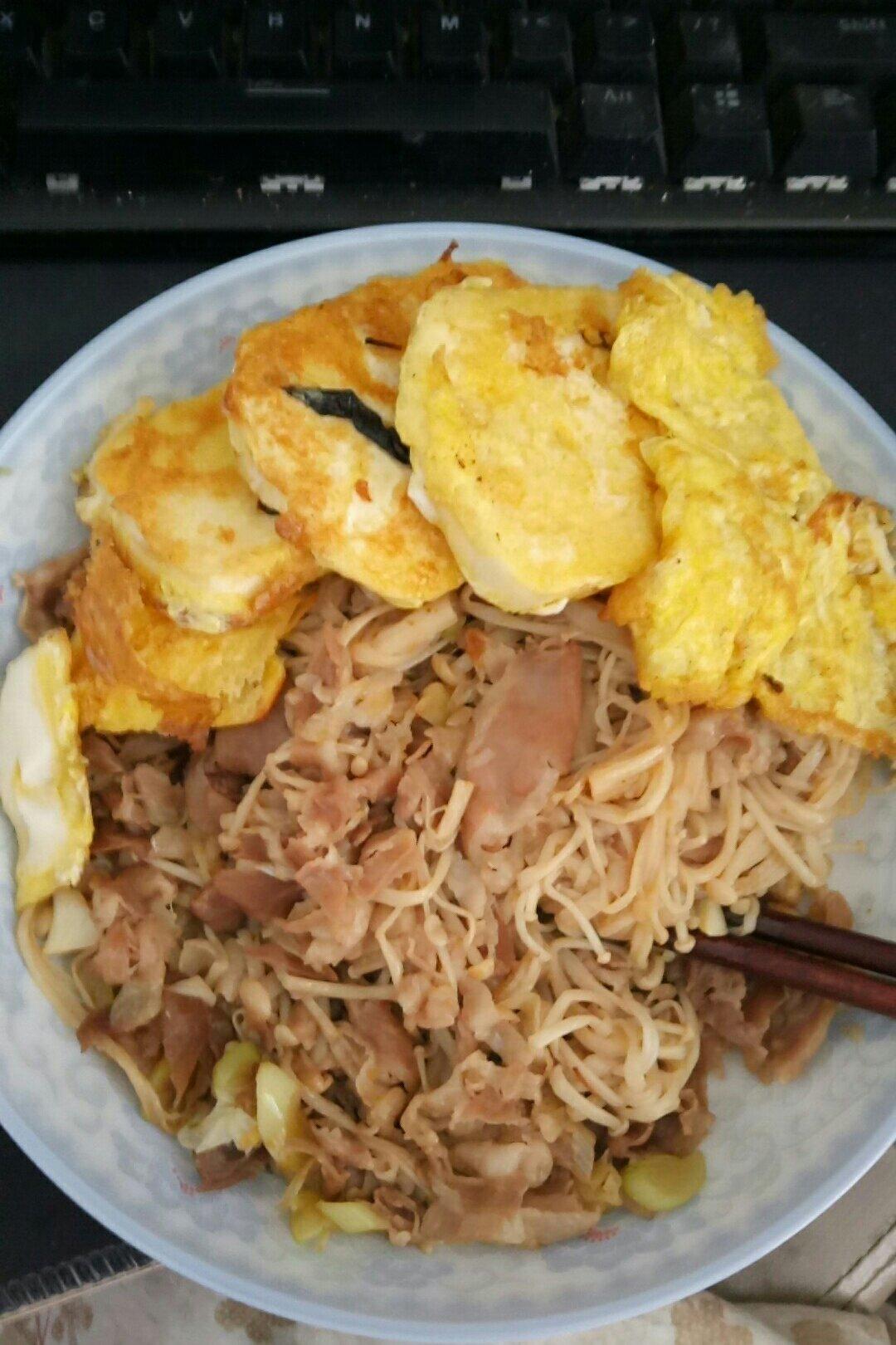 金针菇肥羊