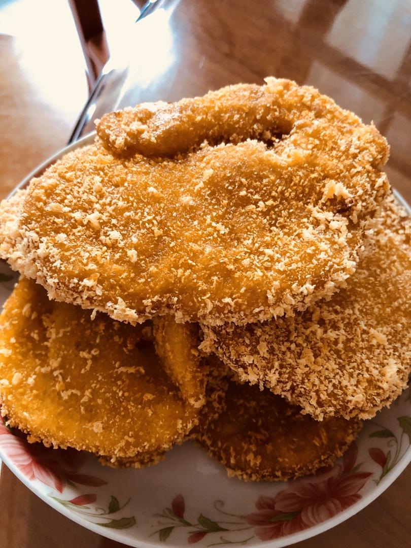 不会变形的南瓜饼