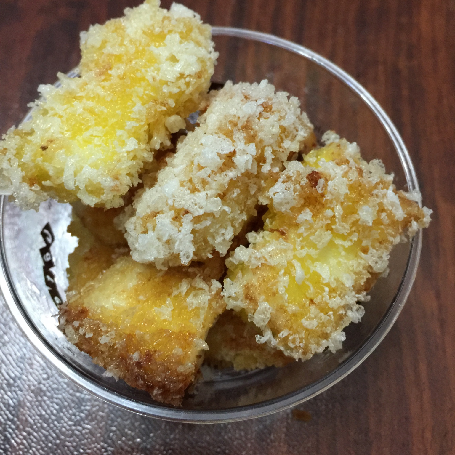 椰子奶糕（附上脆炸鲜奶做法）