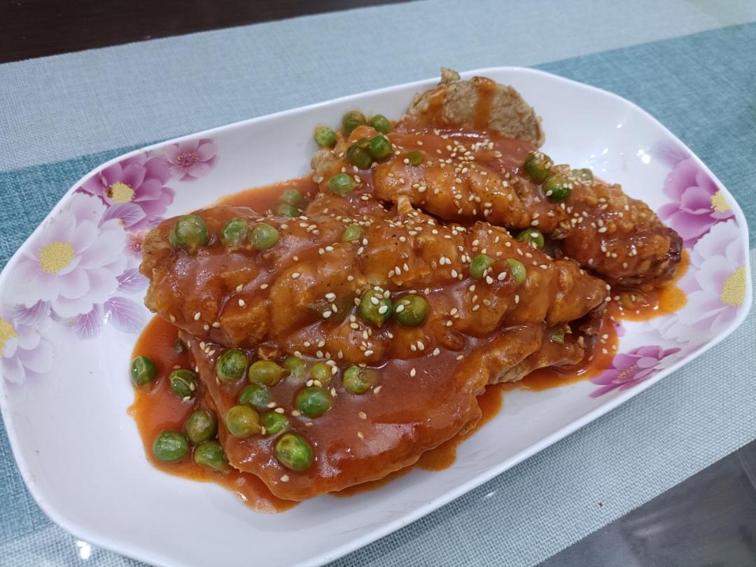 年菜必学【松鼠桂鱼】，给你多动图食谱，不信你学不会！（孔瑶原创食谱）