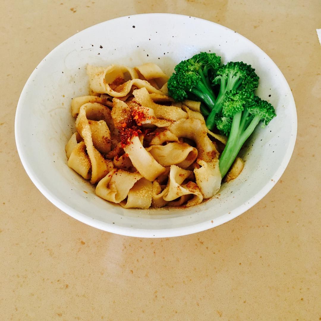 油泼扯面【曼食慢语】
