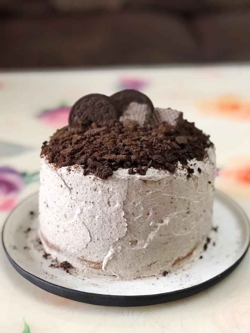 好吃到流泪的奥利奥咸奶油盒子蛋糕