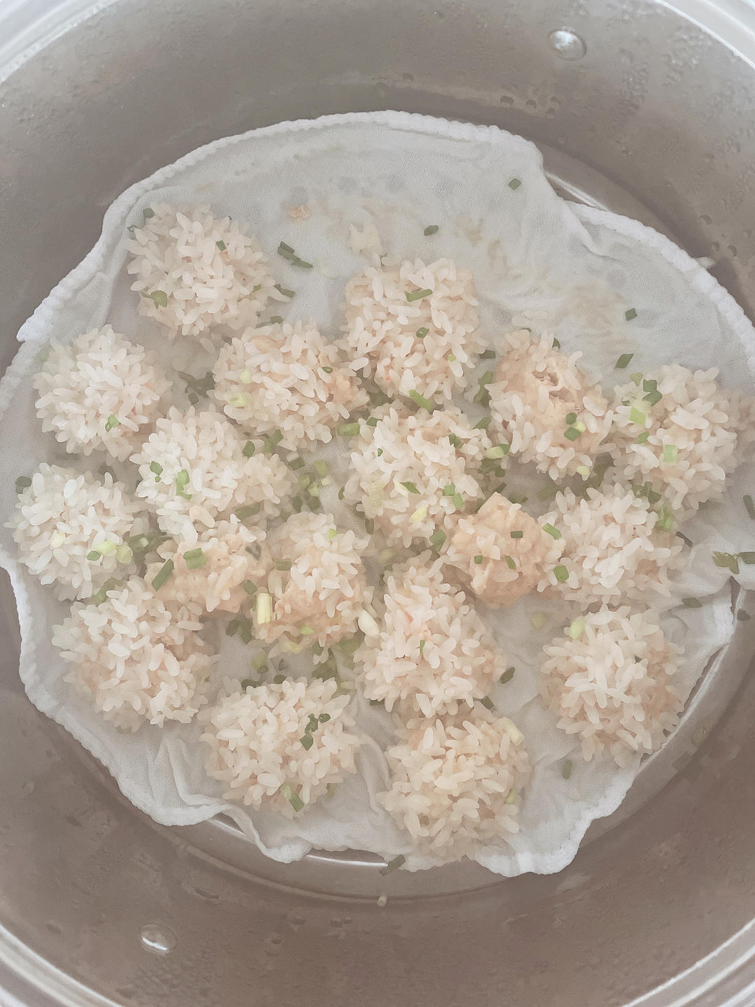 珍珠糯米虾丸*博世破壁机