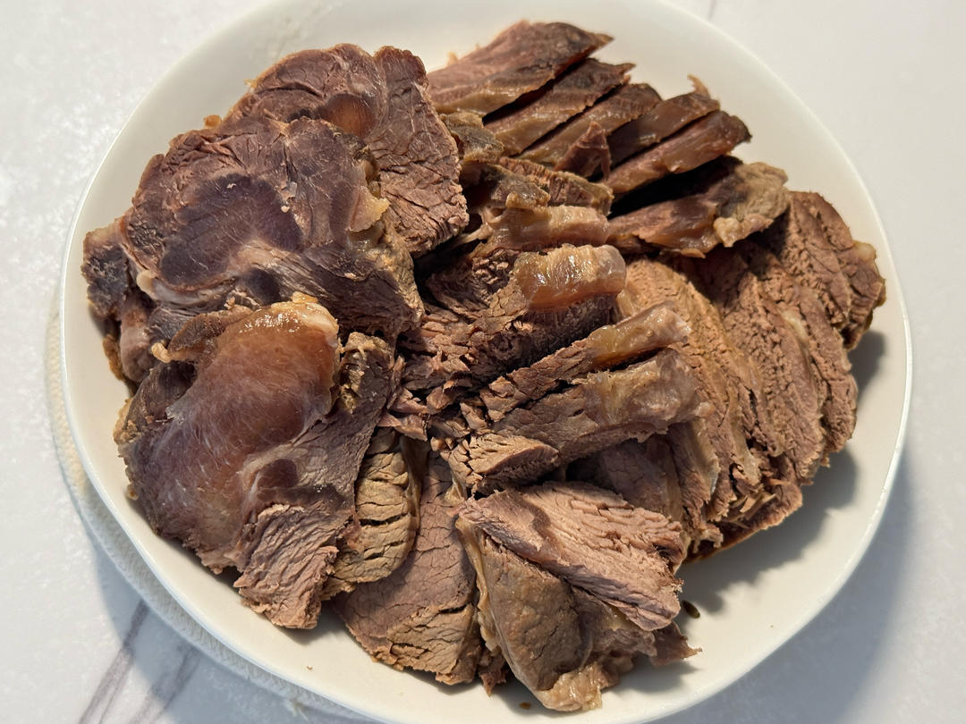 极简·古法｜酱牛肉·卤牛肉·牛腱子｜卡卡爸·不藏私