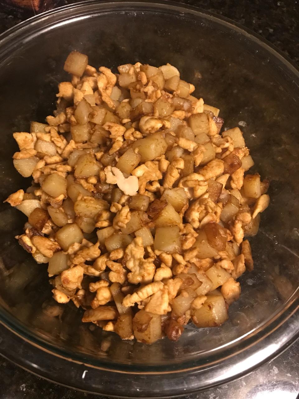 一道怎么做都好吃的干煎土豆鸡丁（红烧，咖喱，椒盐，孜然）