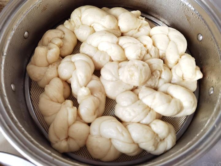 蒸麻花