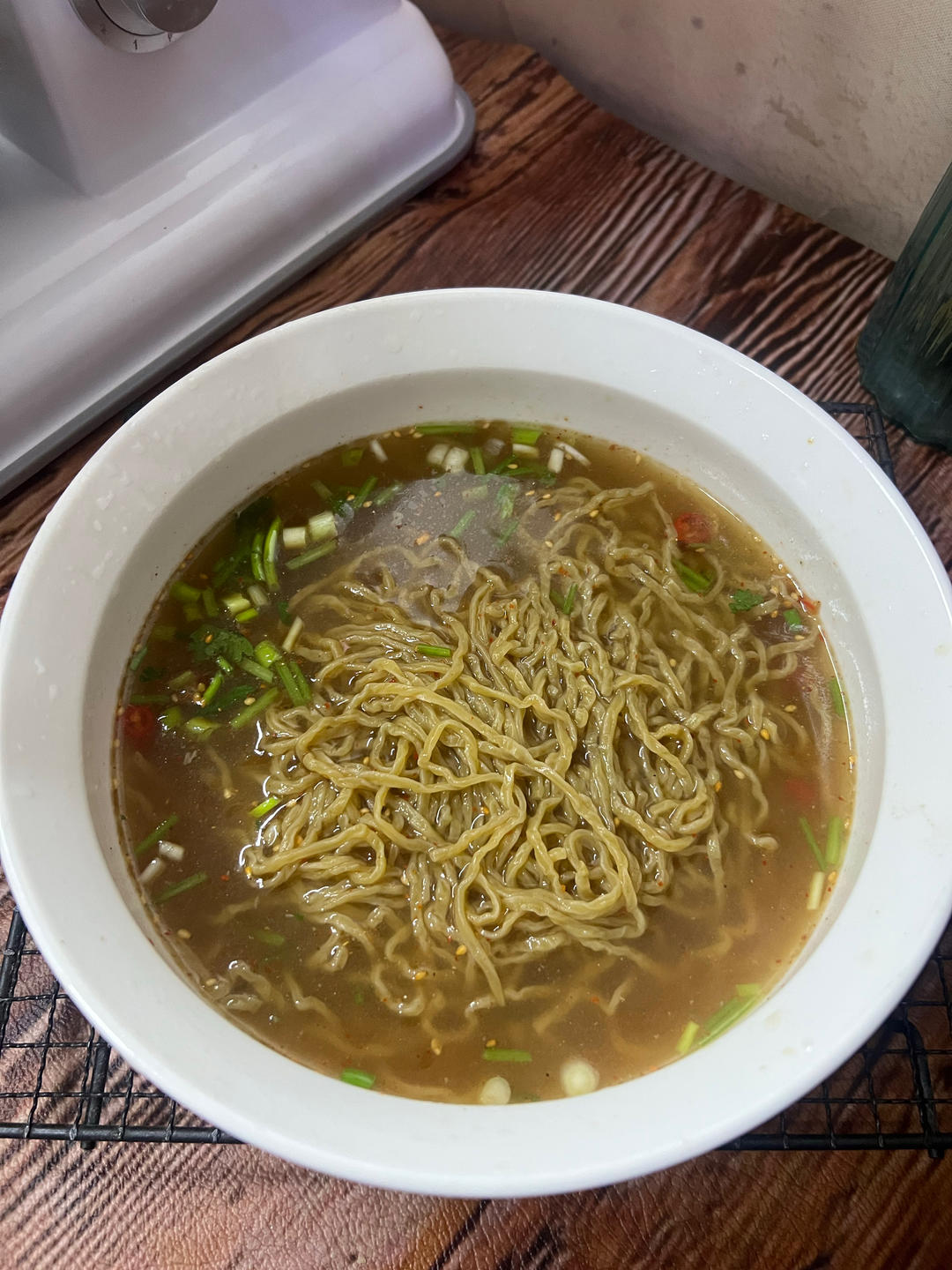 暖胃驱寒阳春面