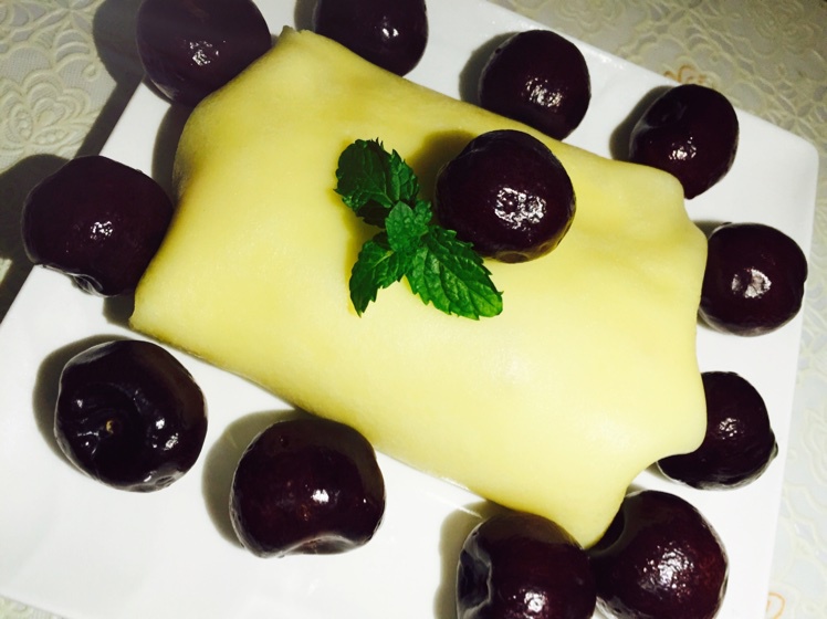 芒果班戟 mango pancake