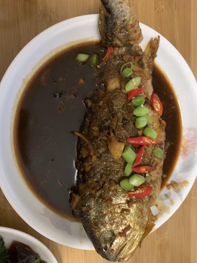 红烧黄花鱼