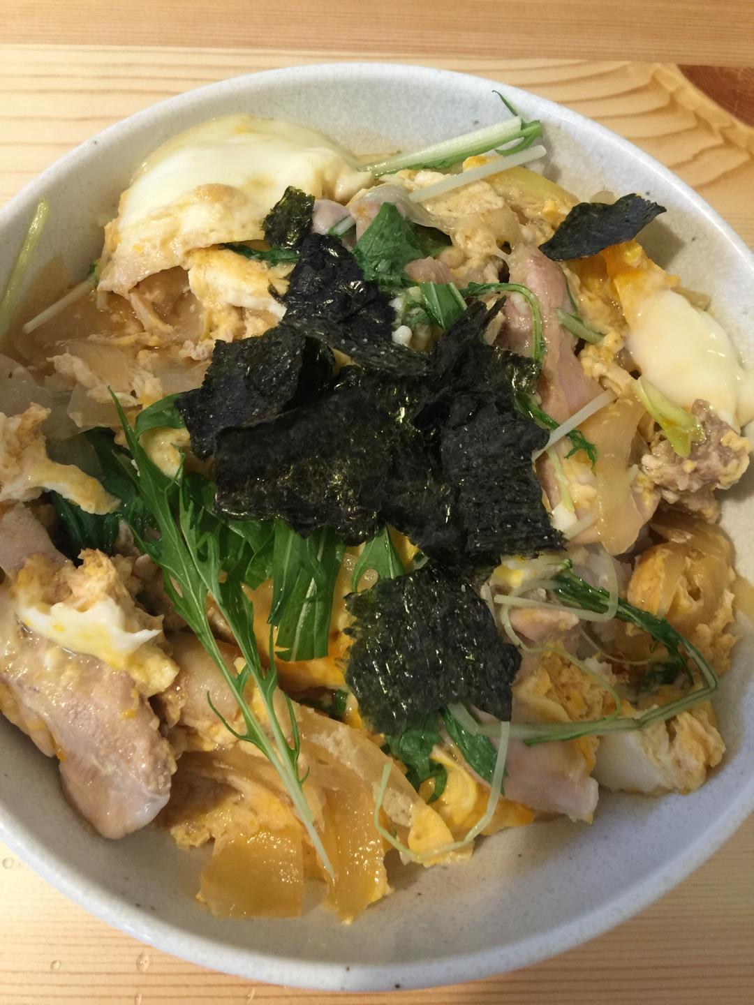 親子丼