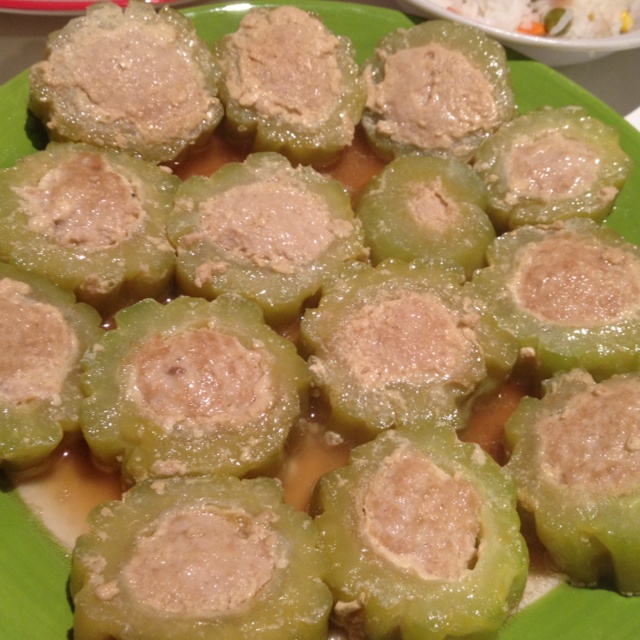 客家酿苦瓜