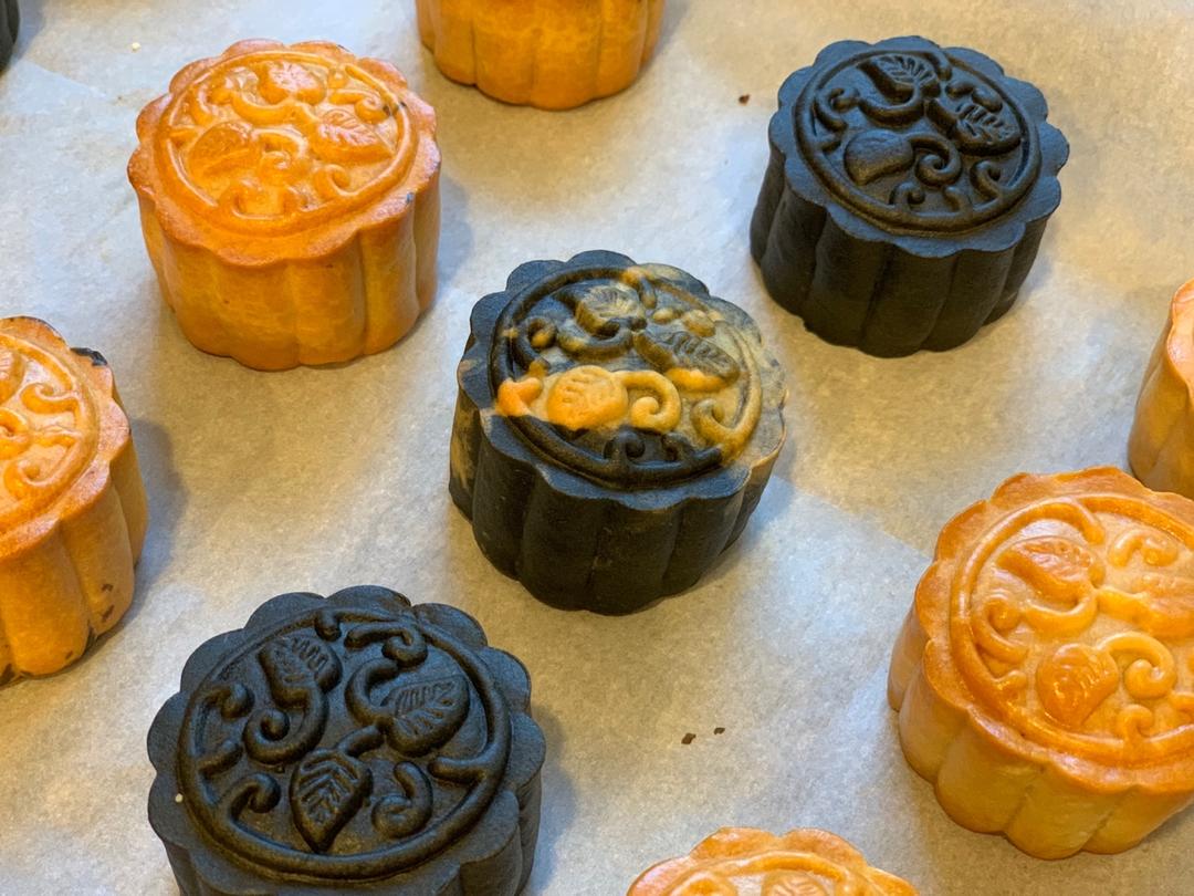 广式月饼（纹路清晰的秘密）