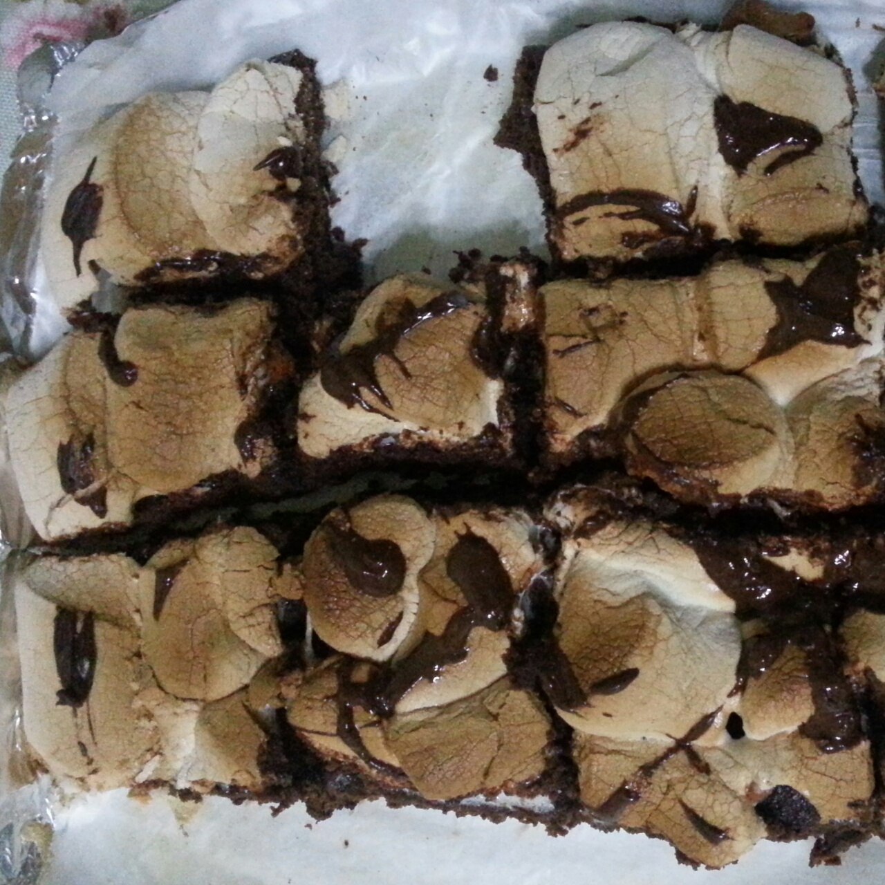 棉花糖布朗尼 Marshmallow Brownies