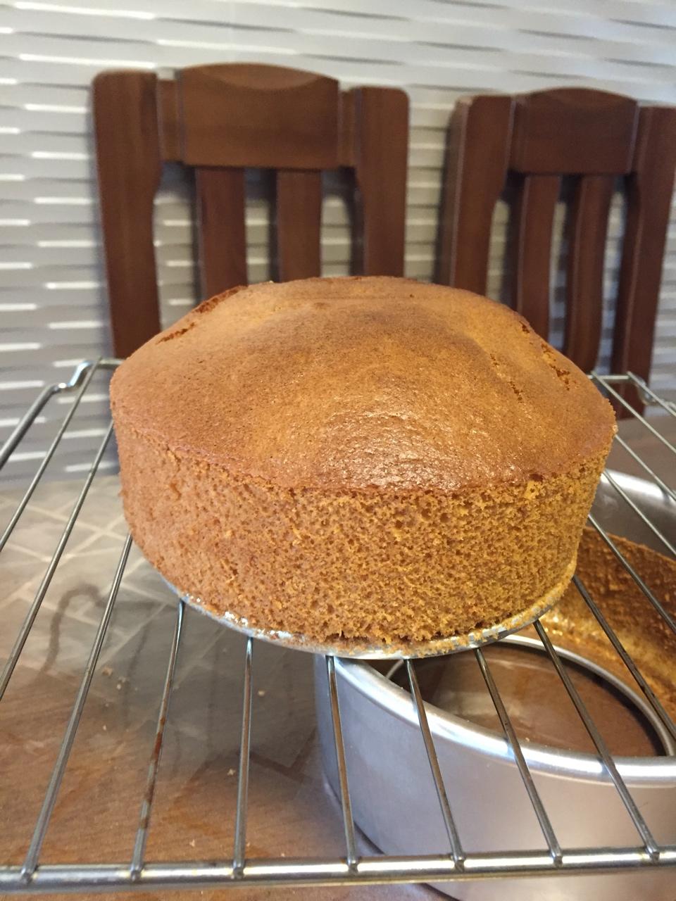 無油無水海綿蛋糕