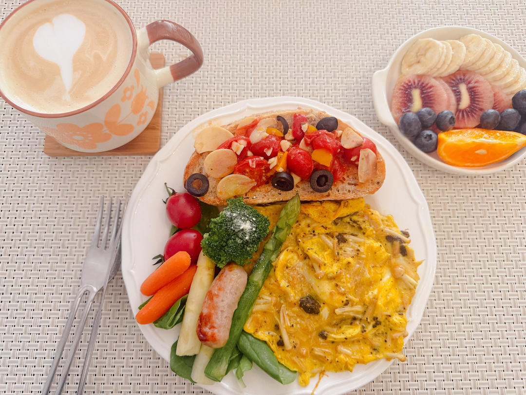 早餐•2026年4月30日