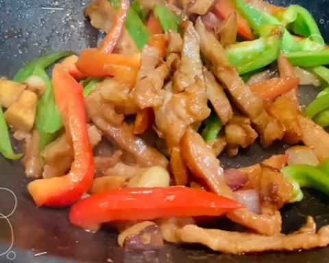 小炒猪颈肉,香嫩不油腻,5分钟开吃!的做法