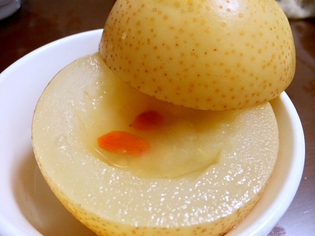 冰糖雪梨