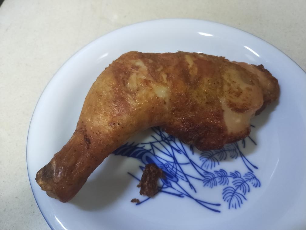空气炸锅版手枪鸡腿