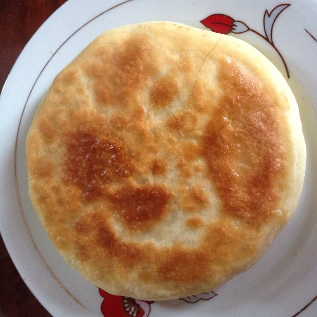韭菜鸡蛋馅饼